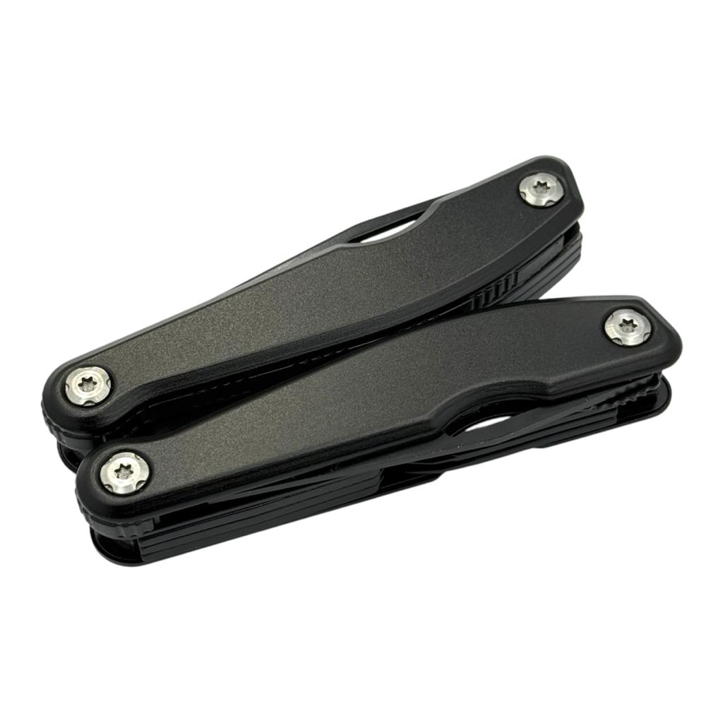 Мультиинструменты (мультитулы) WERK Мультинструмент (мультитул) 12в1 Black MFT-121PBW