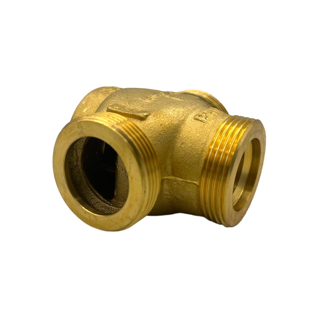Предохранительная арматура  KARRO Трехходовой клапан DN32, Ø1 1/2 KR-1134