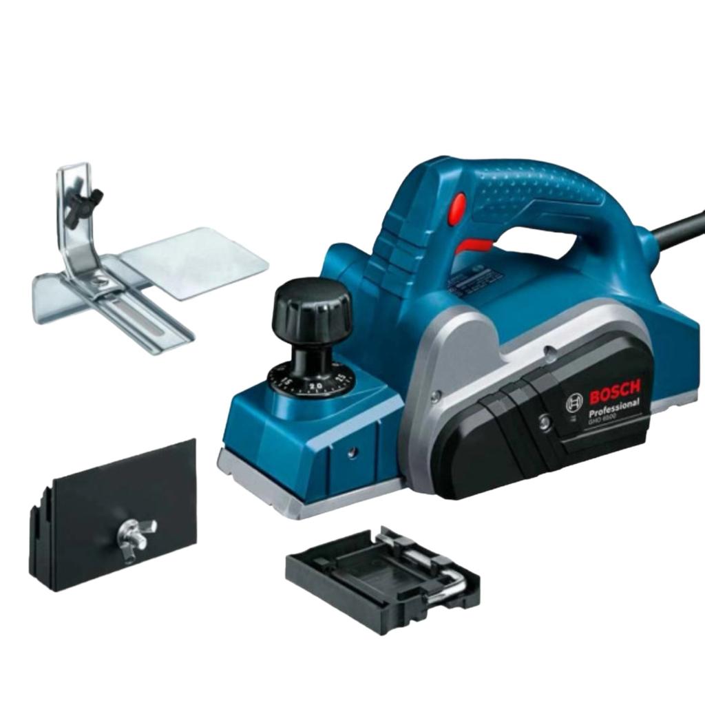 Електрорубанки BOSCH GHO 6500 Електрорубанок 650Вт 0601596000