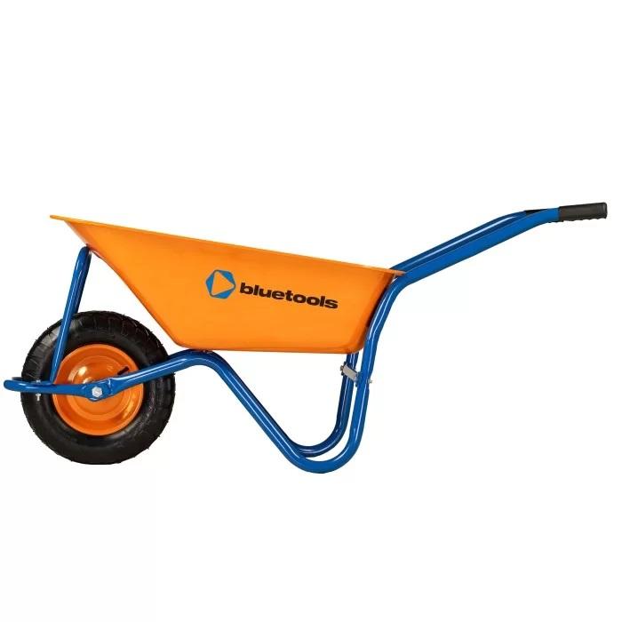 Тачки строительные BLUETOOLS Dakar Expert Тачка строительная (90л., 180 кг., с пневматическим колесом) 220-4002