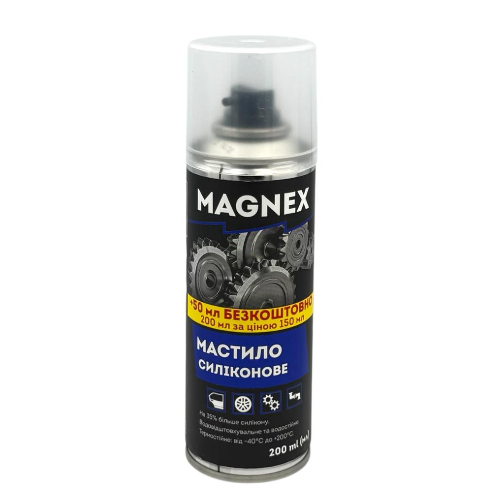 Автохимия MAGNEX Смазочное масло силиконовое 200мл.