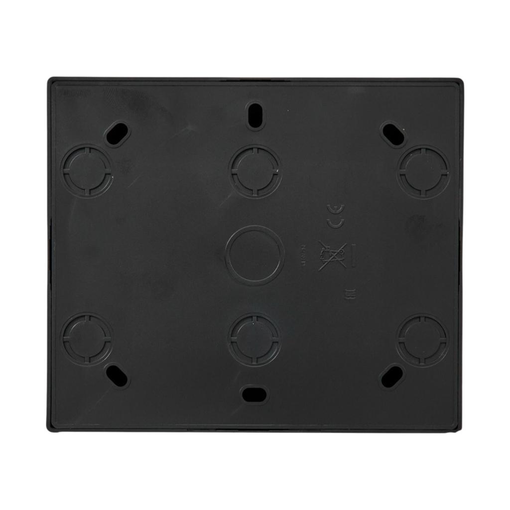LETO (антрацит) Lezard LETO Розетка внешняя 4-я с/з (антрацит) 752-4200-127BDP