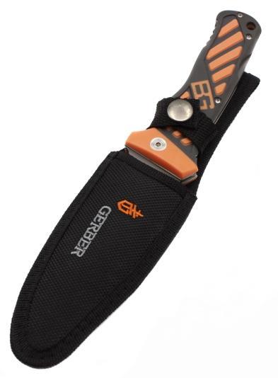 Ножи охотничьи GERBER Нож охотничий BG E12
