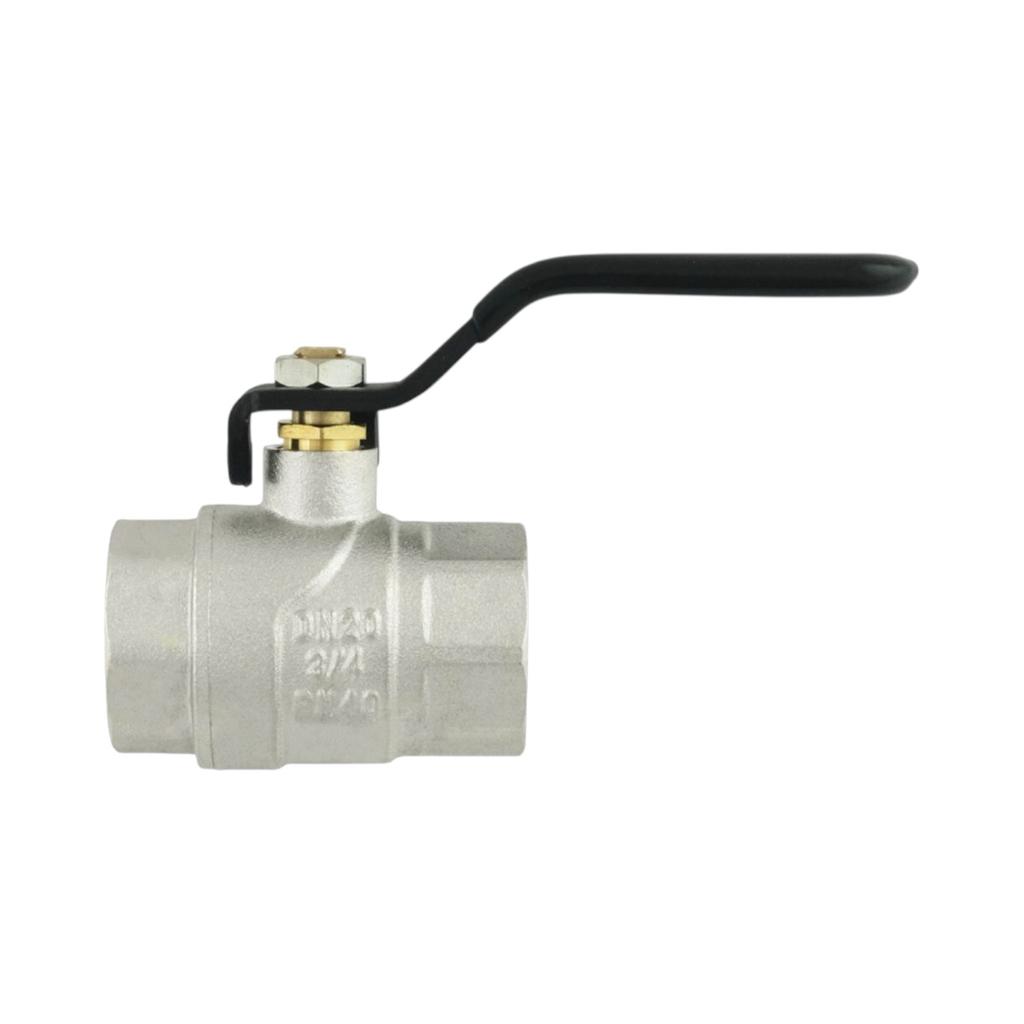 Краны серии Black Raftec BLACK Кран шаровый DN20 (3/4) вв черная ручка DRH2