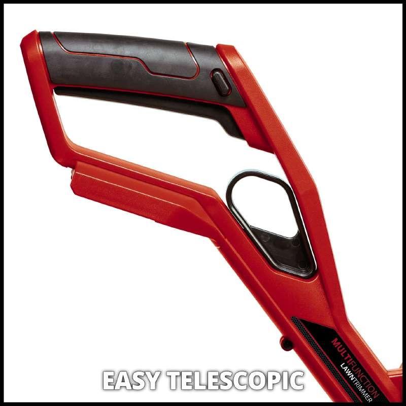 Триммеры аккумуляторные Einhell Триммер аккумуляторный GE-CT 18/30 Li - Solo + ЗП и АКБ 18V 4,0 Ah 3411250, 4512042