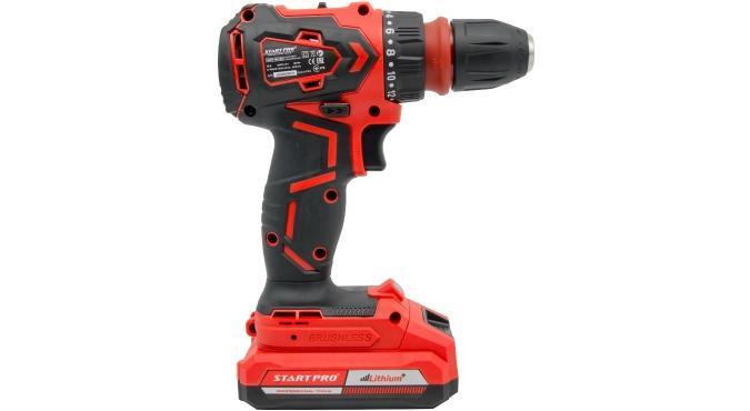 Шуруповёрты аккумуляторные START PRO Шуруповерт аккумулятор. 18V SCD2-18/2 BD BRUSHLESS