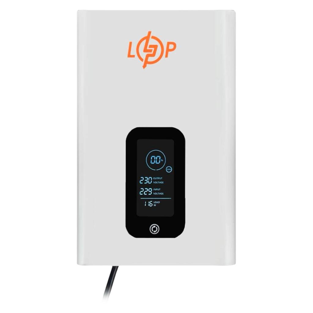 Стабілізатори LogicPower LP-W-IS2000 Стабілізатор напруги інверторний 1500Вт. 0029781