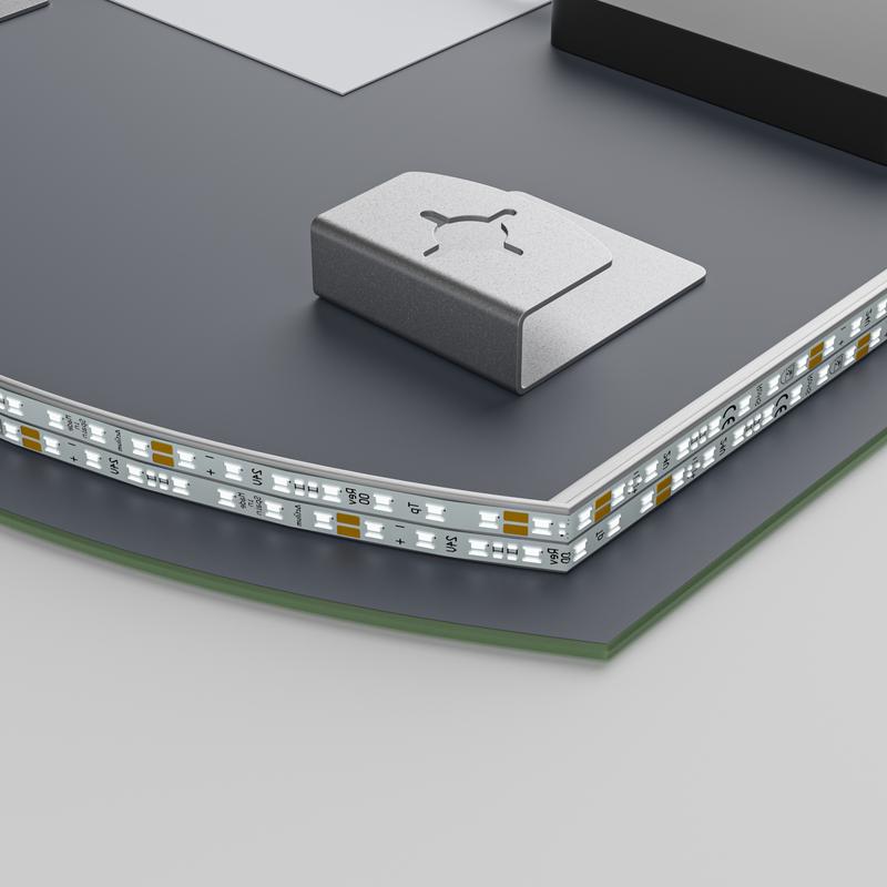  Дзеркала з підсвічуванням MIXXUS Premium TOPPER MS01-90x70-REVERSE Дзеркало (LED Touch, Anti-fog, димер (3-6,5kK)) (MP6632)