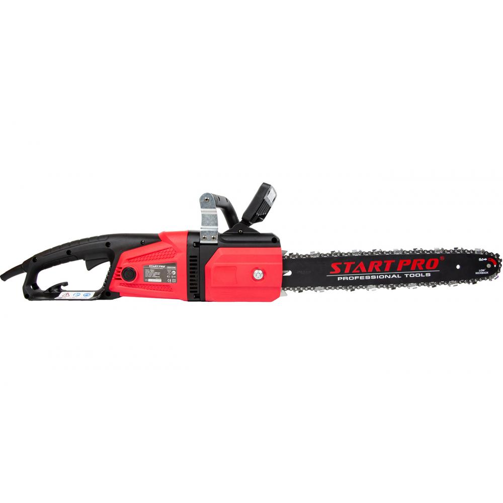 Пилы цепные электрические START PRO Пилка цепная электрическая прямая 2750W (2 цепи+2 шины) SCS/Е-2750