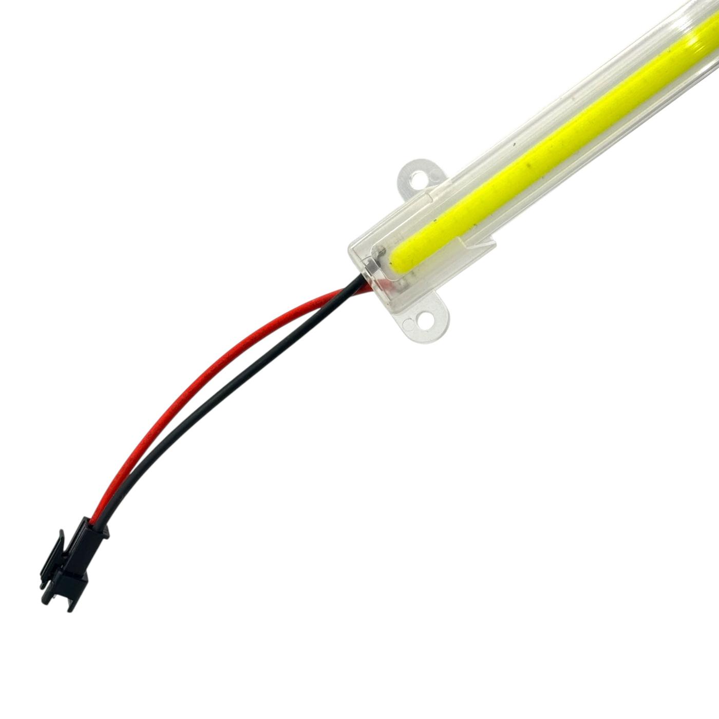 LED-Планки LEMANSO LED-Планка IP20 0,5m COB 300 12V 5W 500LM 0,5m 6500K (498x12мм - 5B3C*10) LMA9209