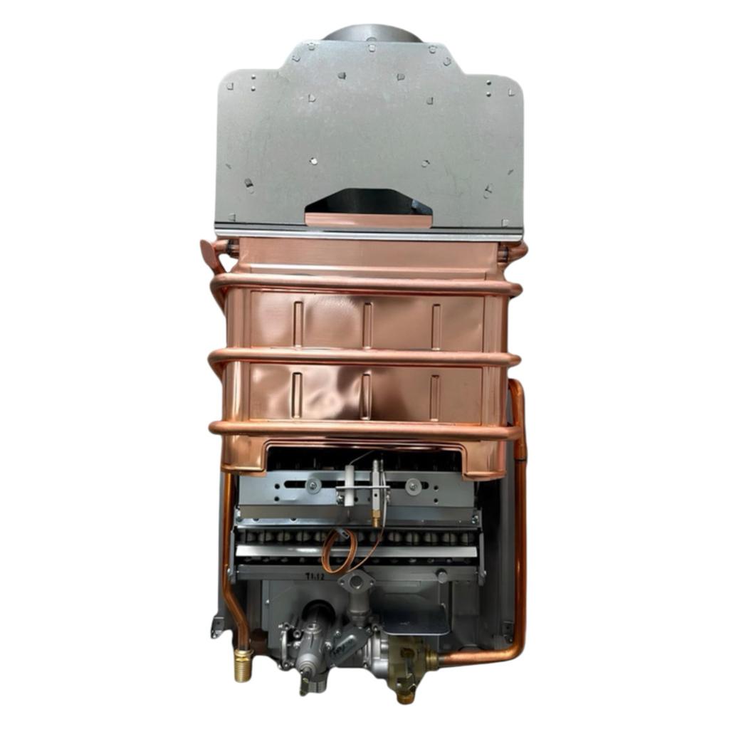 Газові колонки KOER KWH.G0110 Газова колонка димохідна 10л. BLACK 180*340*590мм. (KR5554)