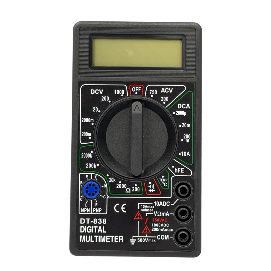 Мультиметры Digital Мультиметр DT 838
