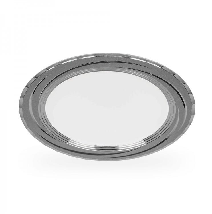 LED-Світильники (вбудовані) Feron LED-Світильник вбудований 5W 4000K 400Lm (срібло) AL777