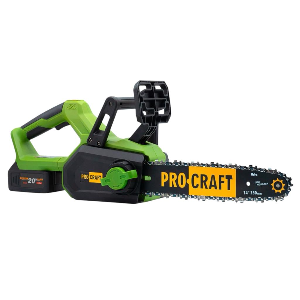 Пилы цепные аккумуляторные PROCRAFT Пила аккумулятор. бесщеточная (без АКБ и ЗП) PKA60