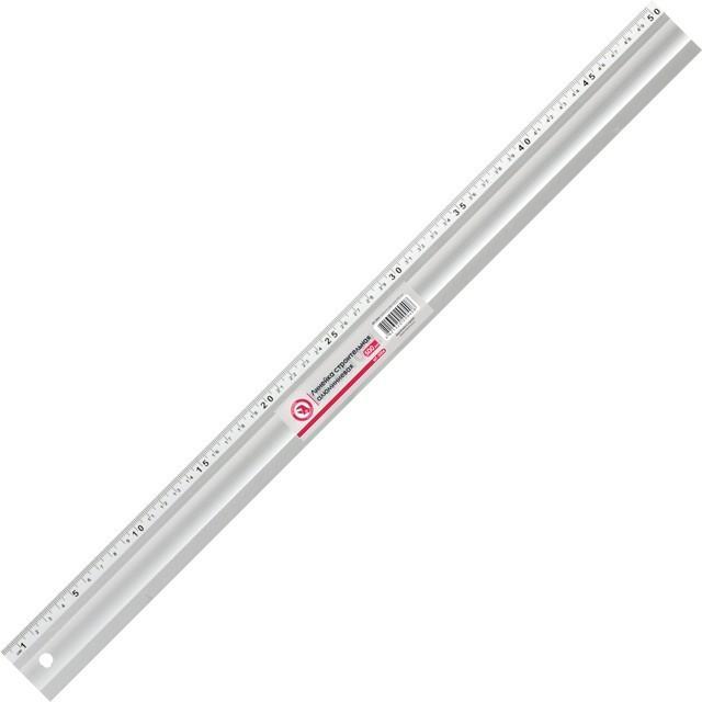 Линейки INTERTOOL Линейка строительная алюминиевая 500мм. MT-2004