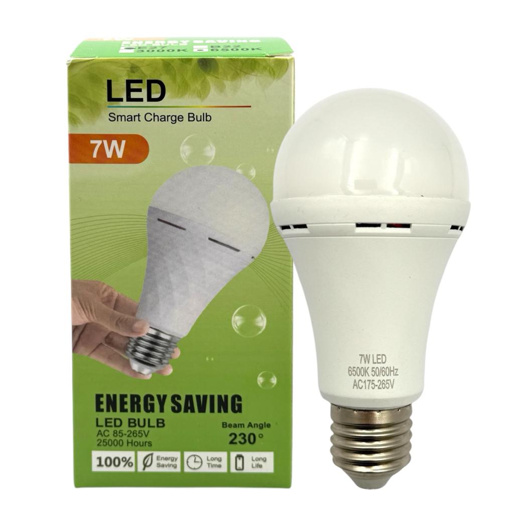 LED-Лампы LED-Лампа акумуляторна 7W E27 6500K A60