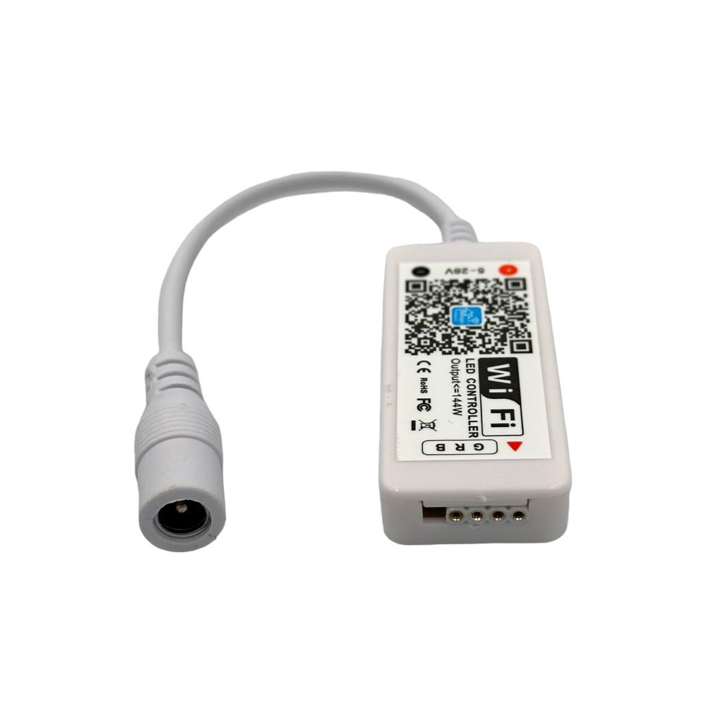 Контроллеры для LED-ленты RGB Контроллер для LED-ленты RGB mini 12A-WI-FI №78