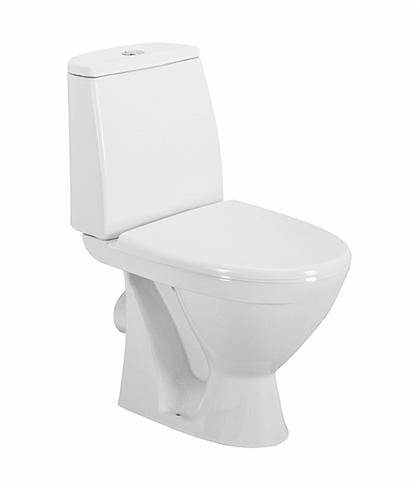 Унитазы (компакты) KOLO RUNA Унитаз с крышкой Duroplast, 3/6л (нижний подвод) L89200000