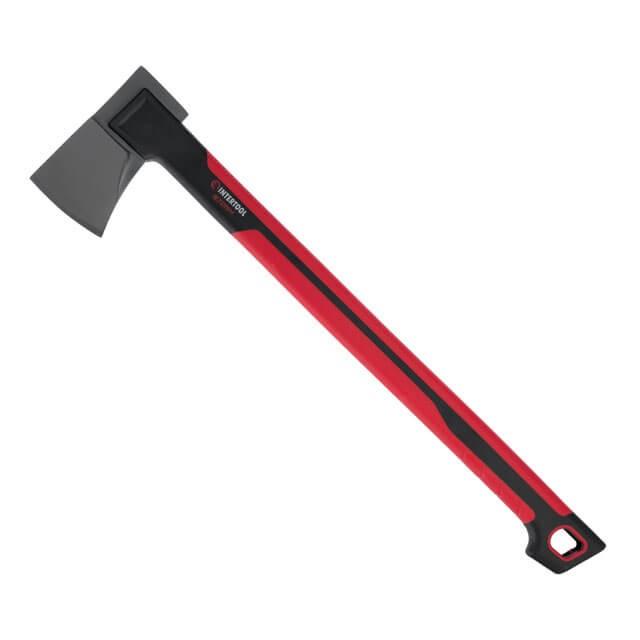 Сокири, колуни INTERTOOL STORM Сокира 1230 г, ручка з фібергласу HT-0293