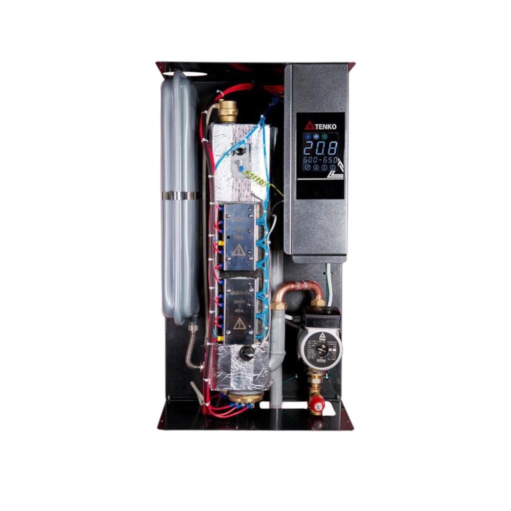 Электрические котлы TENKO Cтандарт Digital Plus Електрокотел 380V 18кВт.