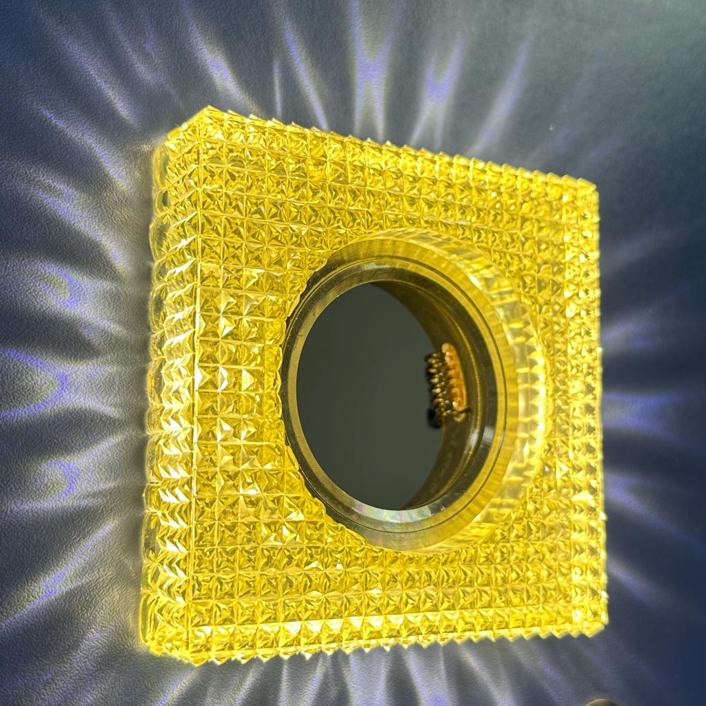 Точкові світильники Точковий світильник з Led-підсвічуванням MR16 7791 WH+BL