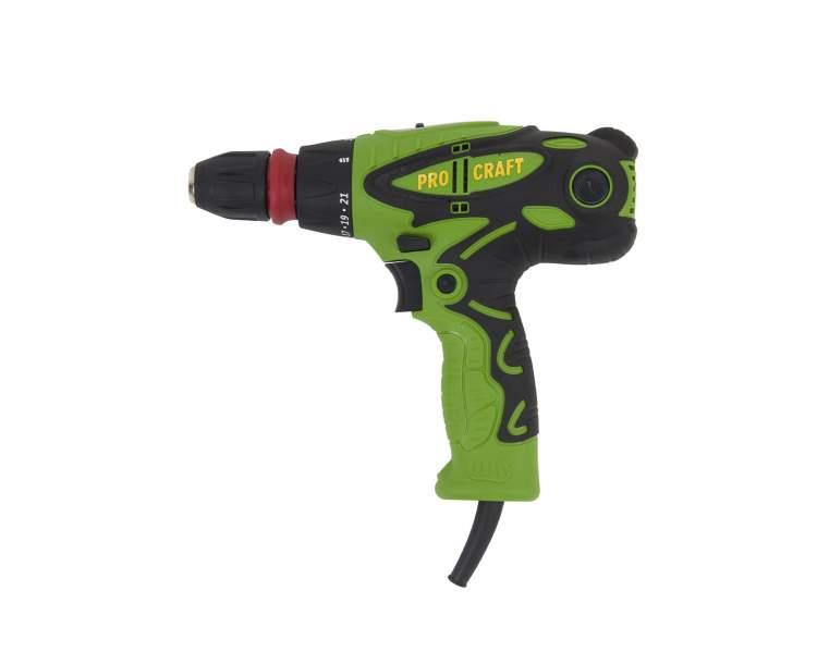 Шуруповёрты сетевые PROCRAFT Шуруповёрт сетевой 1350W PB-1350/2DFR