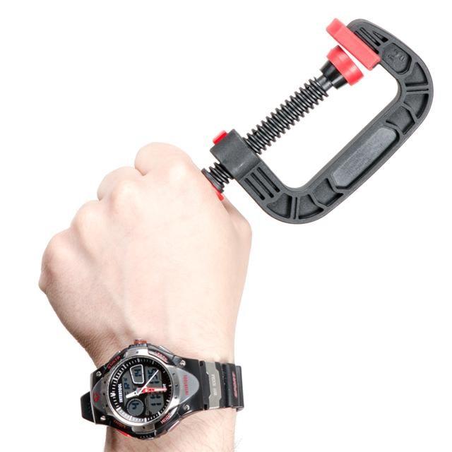 Струбцини INTERTOOL Струбцина типу С, 2 / 50 мм, нейлонова HT-6011