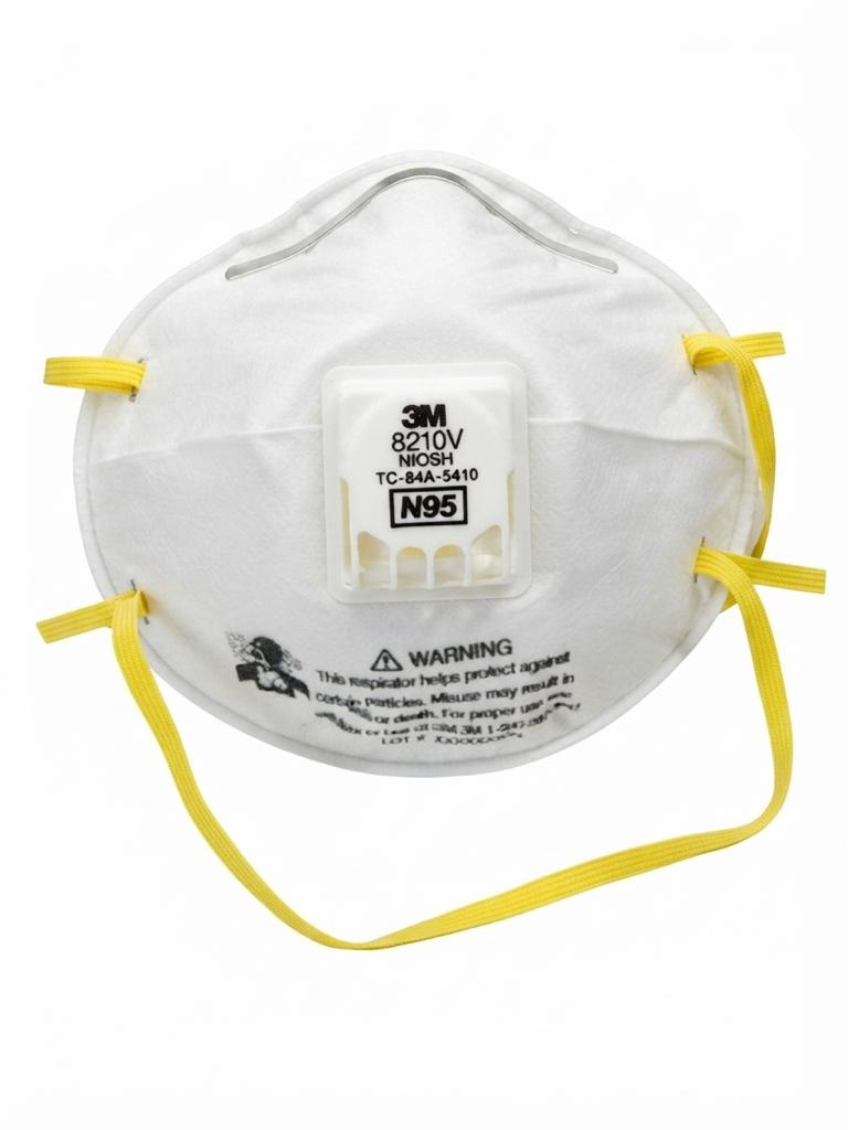 Респіратори 3M 8210V Респіратор з клапаном FFP2