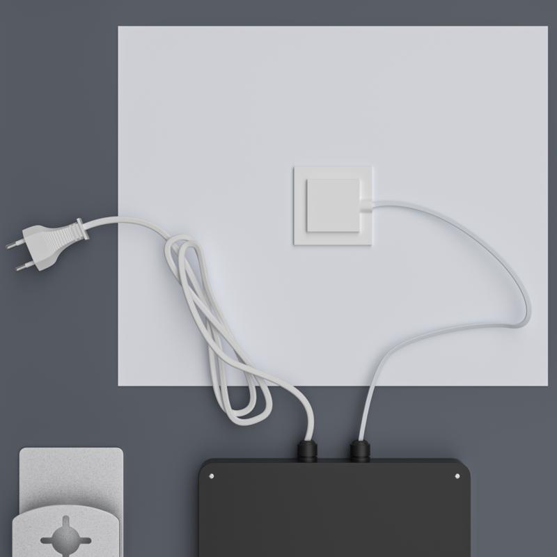  Дзеркала з підсвічуванням MIXXUS Premium DIVERSE MR15-80x60-REVERSE Дзеркало (LED Touch, Anti-fog, димер (3-6,5kK)) (MP6638)