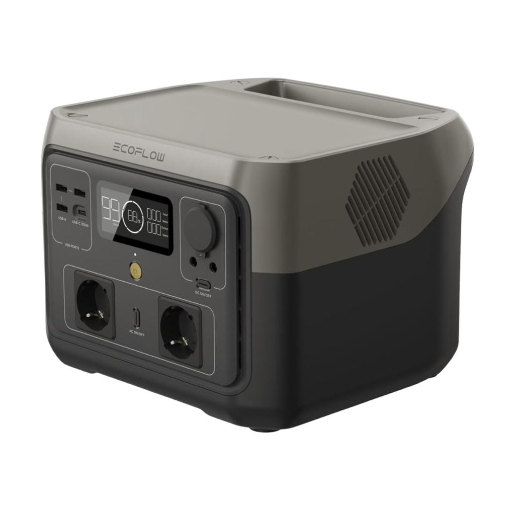 Портативные зарядные станции EcoFlow RIVER 2 Max Зарядна станція (512 Вт·год)