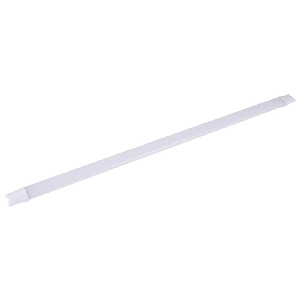 Лінійні світильники LUXEL LED-Светильник 36W 5000K 3000Lm IP65 1200мм. (з датчиком руху/світла) LX7002MS-1.2-36C