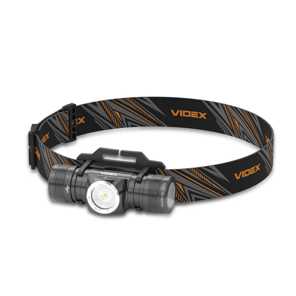 Фонари налобные VIDEX Фонарь налобный 1200Lm 5000K VLF-H065A