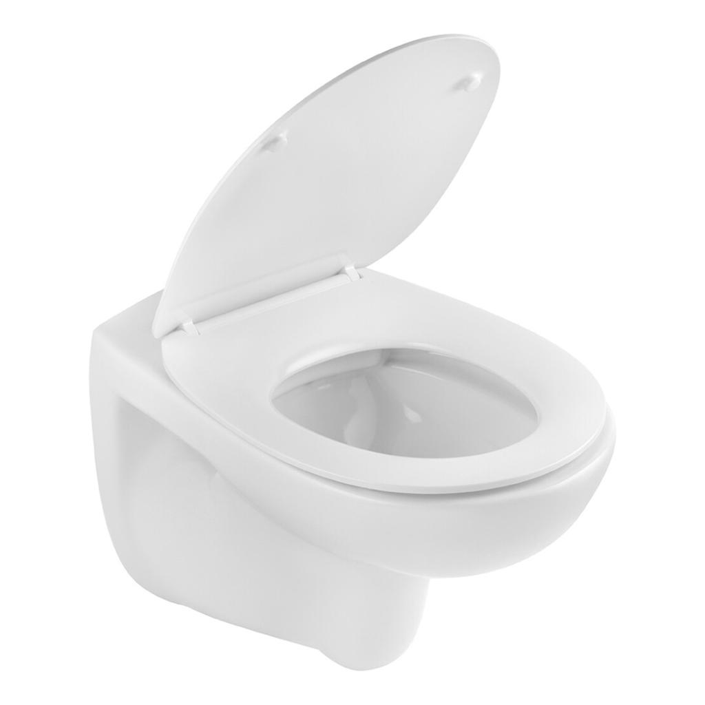 Инсталяции GROHE Solido 3 в 1 3884966Q Інсталяція +  Унітаз безобідковий Kroner Oker WHI533536 RIMLESS з сидінням Slim Duroplast / Soft-close / Quick relase KO533536WHIR (3884966KO533536)