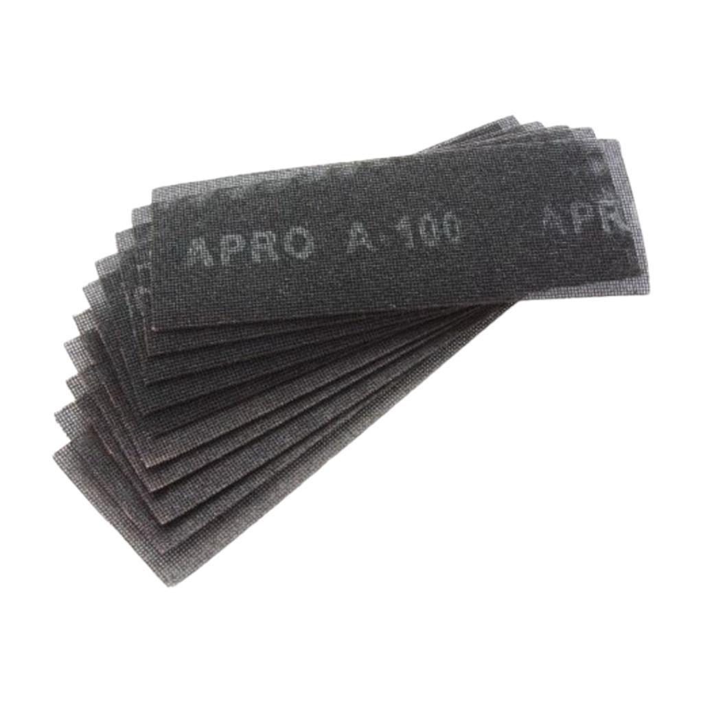 Сетка абразивная APRO Сітка абразивна 105*280мм. P100 (уп./10шт.) 828079