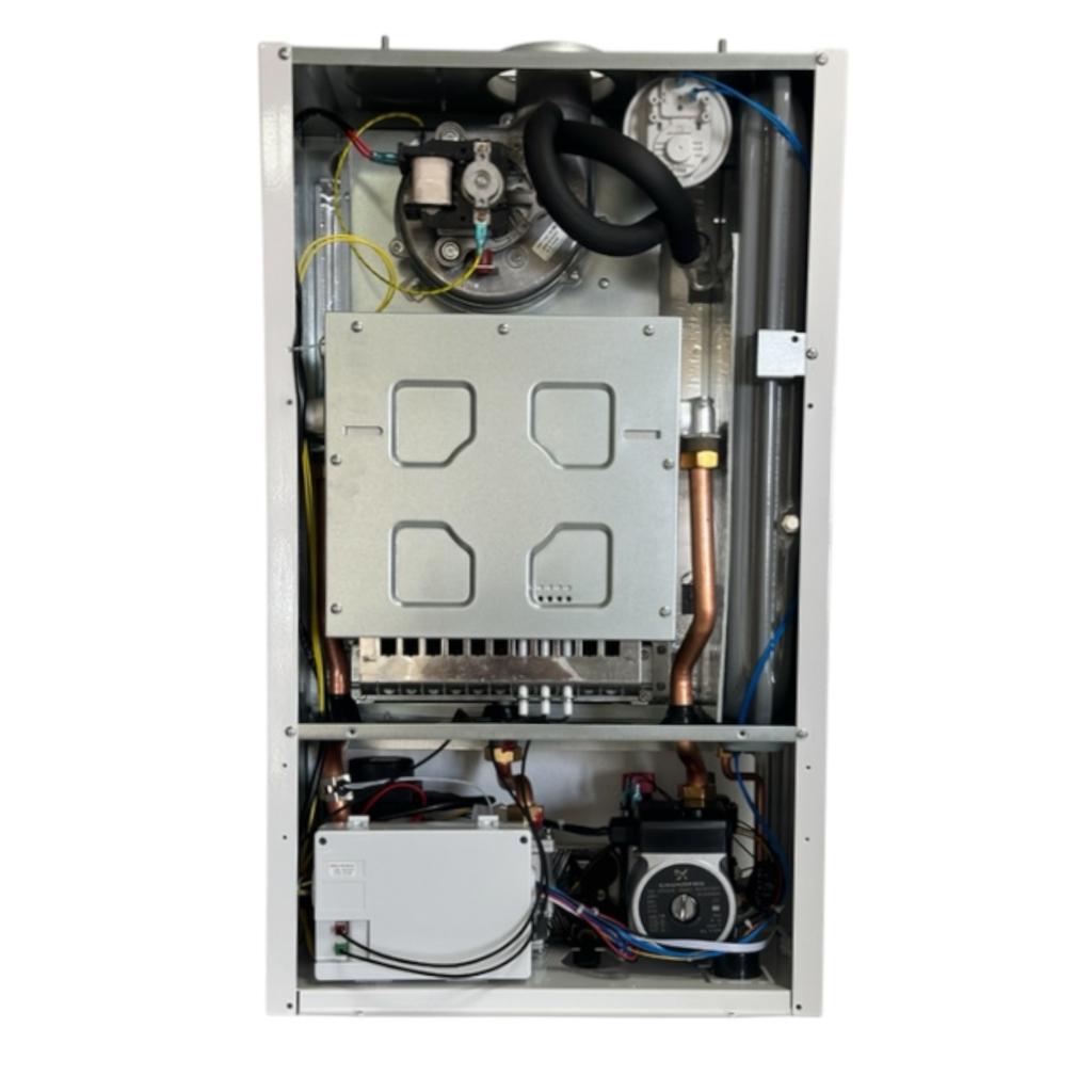 Газовые котлы RENS RGB-028 Газовый двухконтурный котел турбированный 28 кВт. + комплект дымохода 6556769