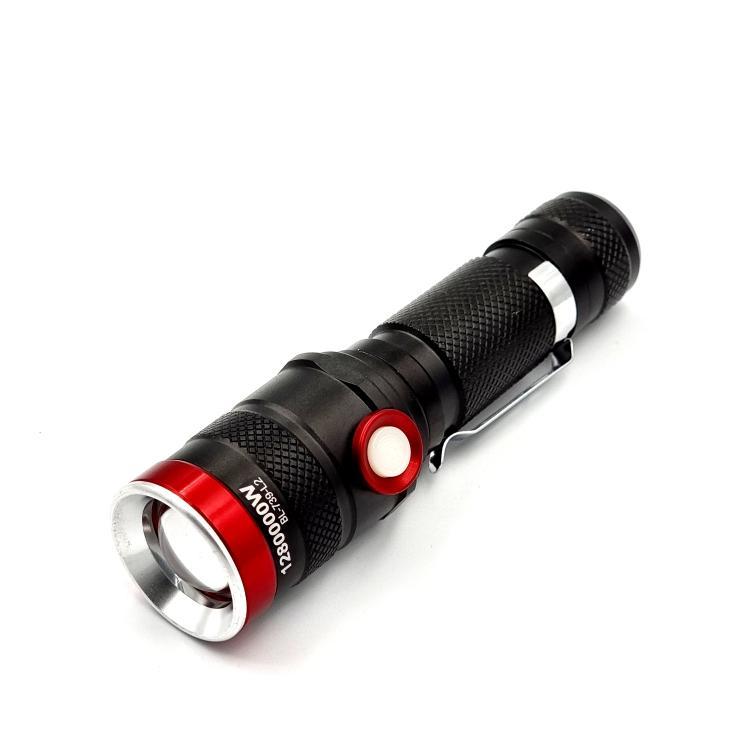 Ліхтарі ручні X-Balog Ліхтар ручний, micro USB, 1*18650 BL-739-L2