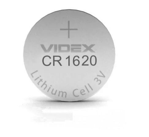 Батарейки VIDEX CR1620 3V