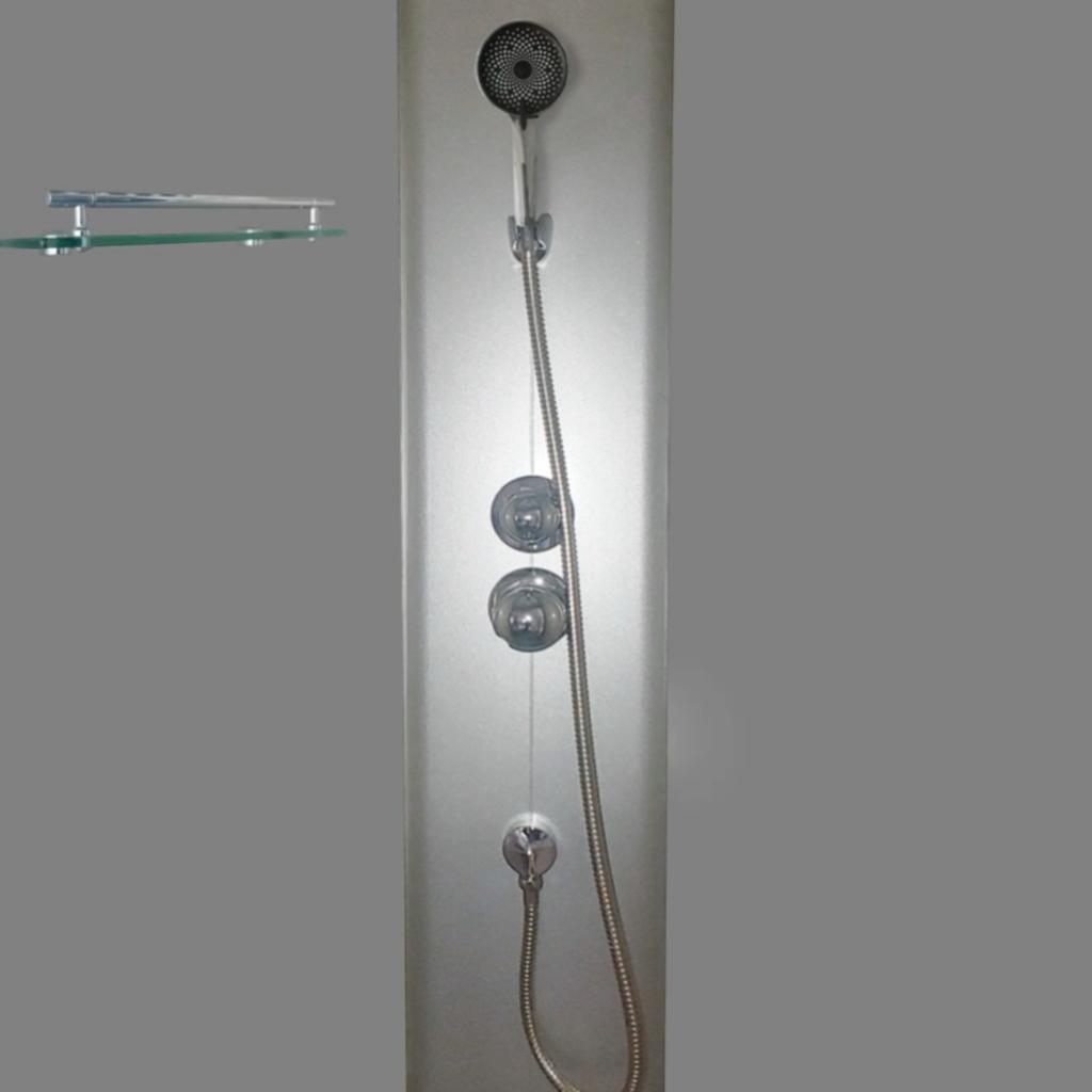 Душові бокси MIXXUS STRONG SB02-90x90x215-FB SATIN Душовий бокс 90*90мм. (низький піддон) (MI6886)