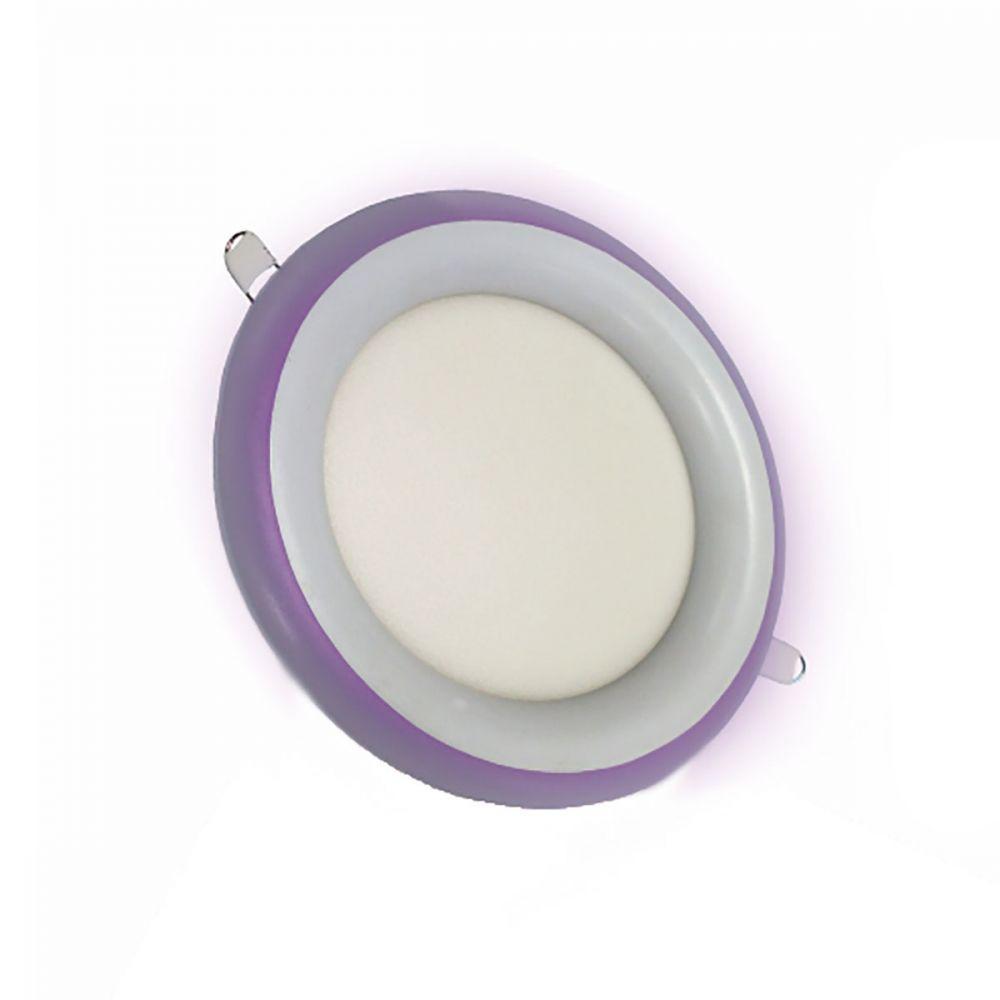 LED-Светильники (встраеваемые) RightHausen LED-Светильник RIM 3w/3w (фиолетовый) HN-2330010