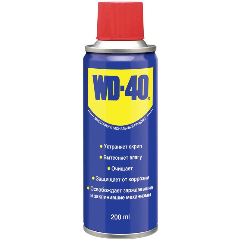 Автохимия WD-40 Универсальная аэрозоль 200мл.