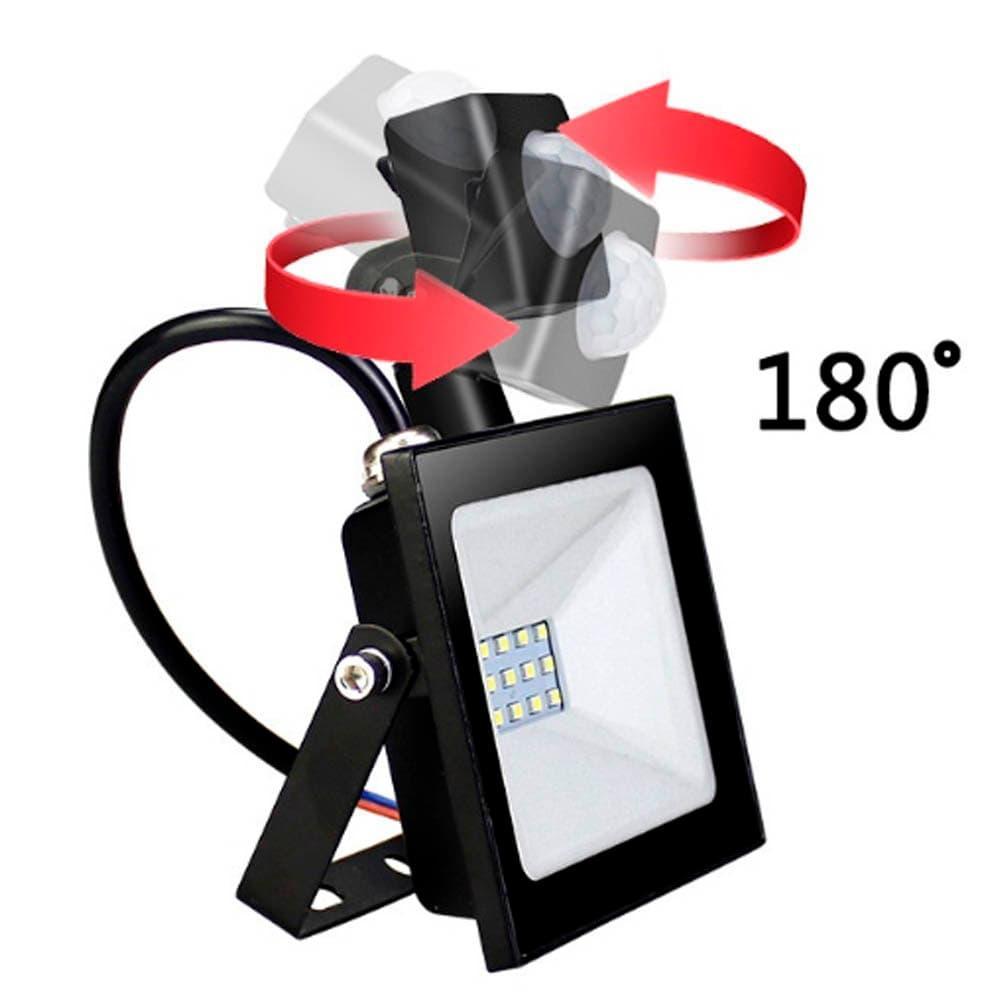 LED-Прожектори VARGO LED-Прожектор з датчиком руху 220V 10W 6400K 900Lm V-330310