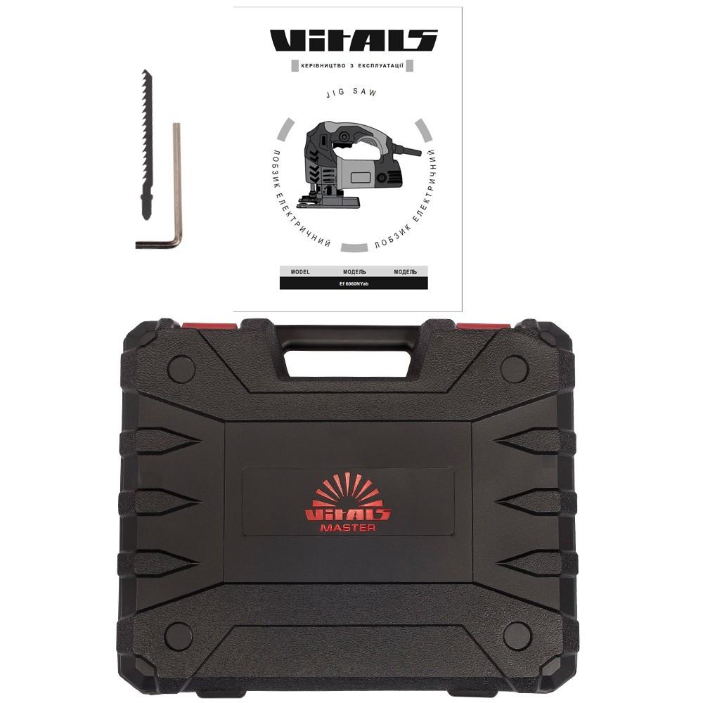 Електролобзики VITALS Master Ef 6060NYab Лобзик електричний 600W