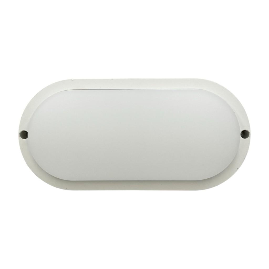 LED-Светильники (накладные) Vestum LED-Світильник ЖКГ 8W 4500K 800Lm IP65 (овал) 1-VS-7201