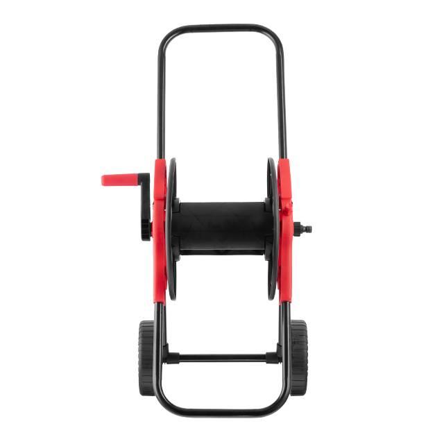 Катушки для шланг на колёсах INTERTOOL Катушка на колёсах для шланга 1/2 45м. GE-3003