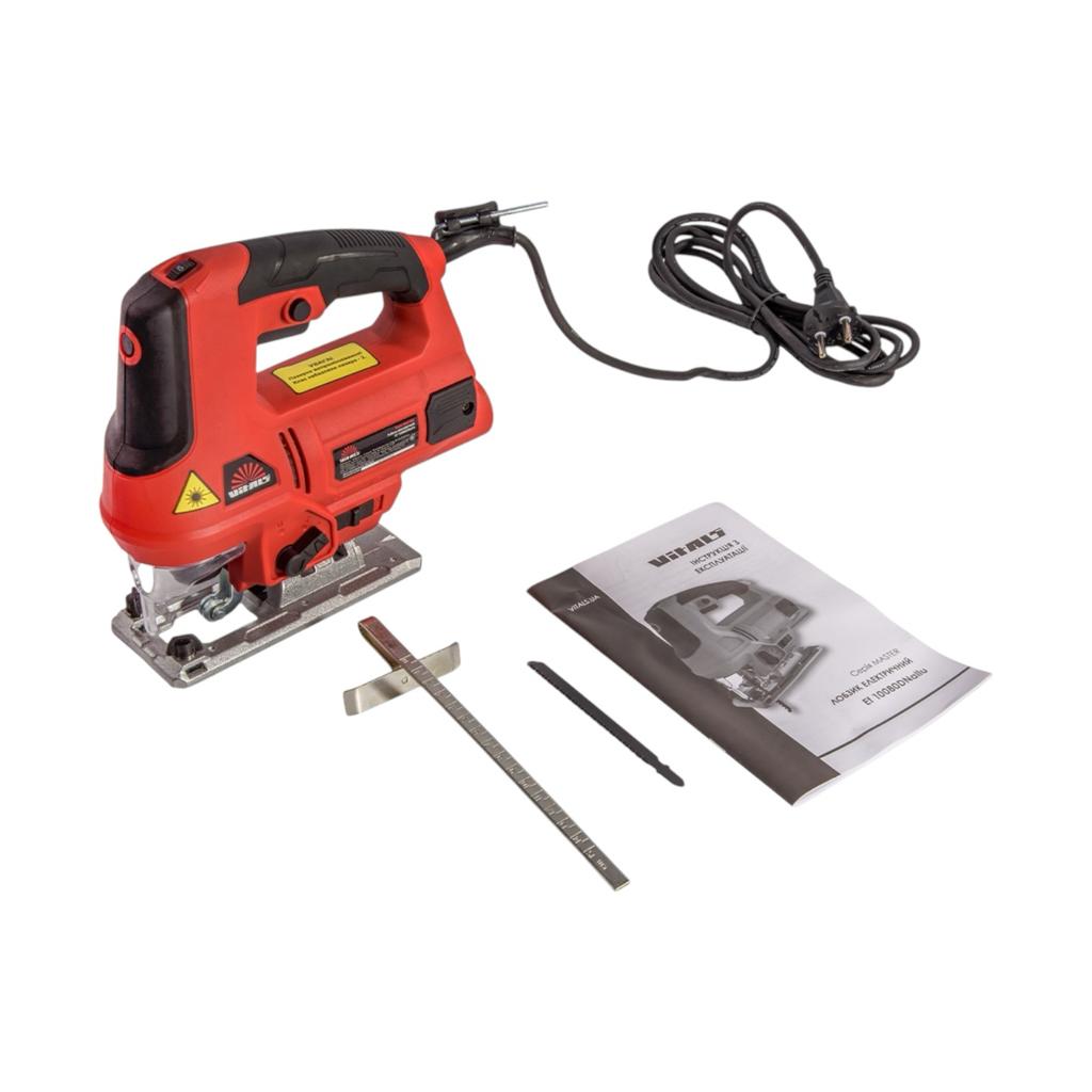 Електролобзики VITALS Master Ef 10080DNallu Лобзик електричний 800W