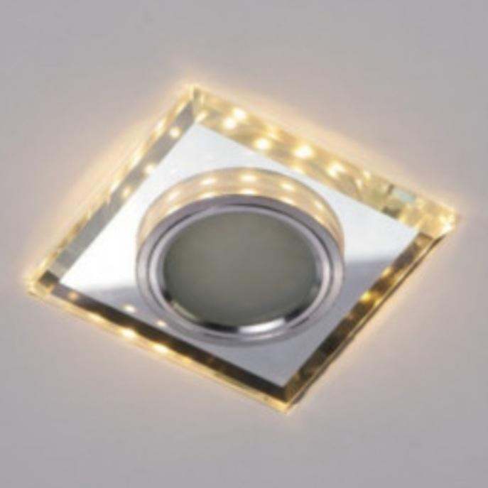 Точкові світильники Точковий світильник з Led-підсвічуванням MR16 6017-001WH