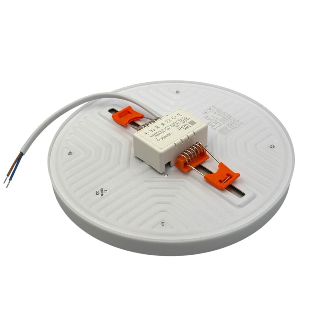 LED-Світильники (вбудовані) The Light LED-Світильник (коло) 24w 5000K 2400Lm TL2018245