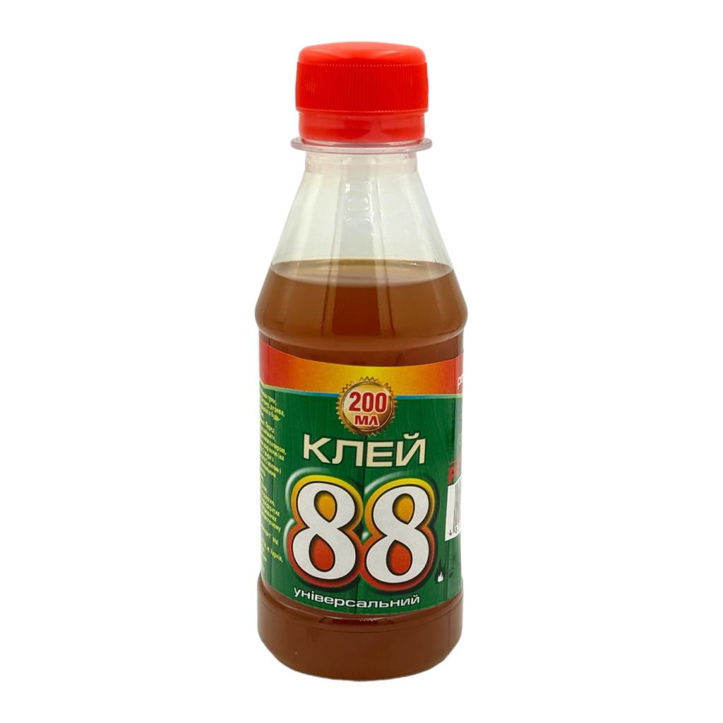 Клей, масло индустриальное, холодная сварка РЕМПЛАСТ Клей универсальный 88 (200мл.)