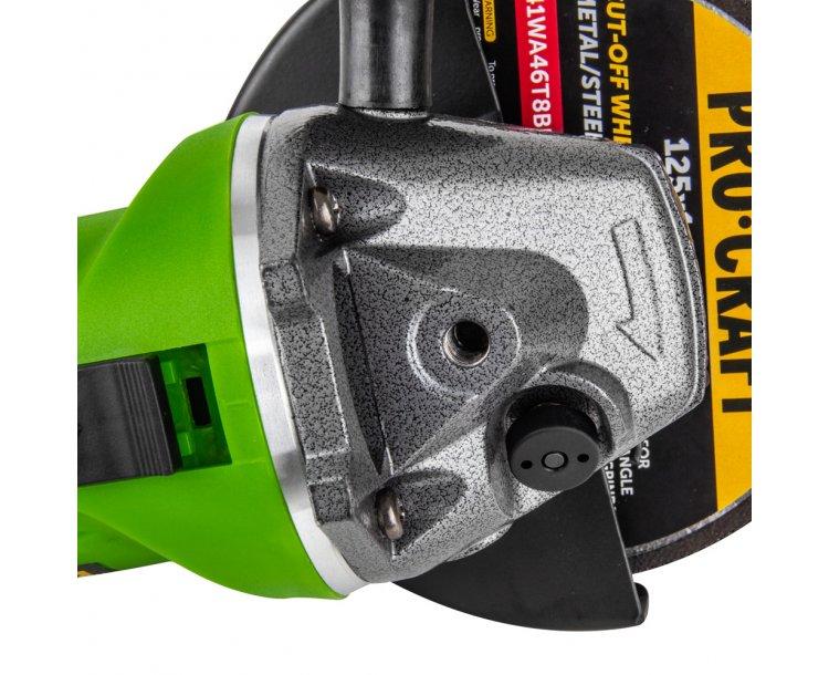 КШМ (електричні) PROCRAFT КШМ мережева Ø125мм 1350W PW1350