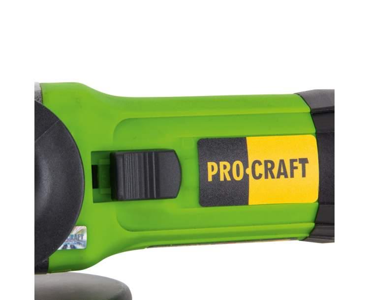 УШМ (электрические) PROCRAFT УШМ 125мм. 1100W PW-1100